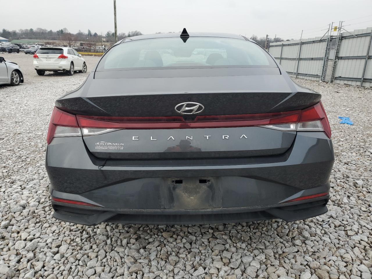 2023 HYUNDAI ELANTRA SEL VIN:5NPLM4AG0PH089991
