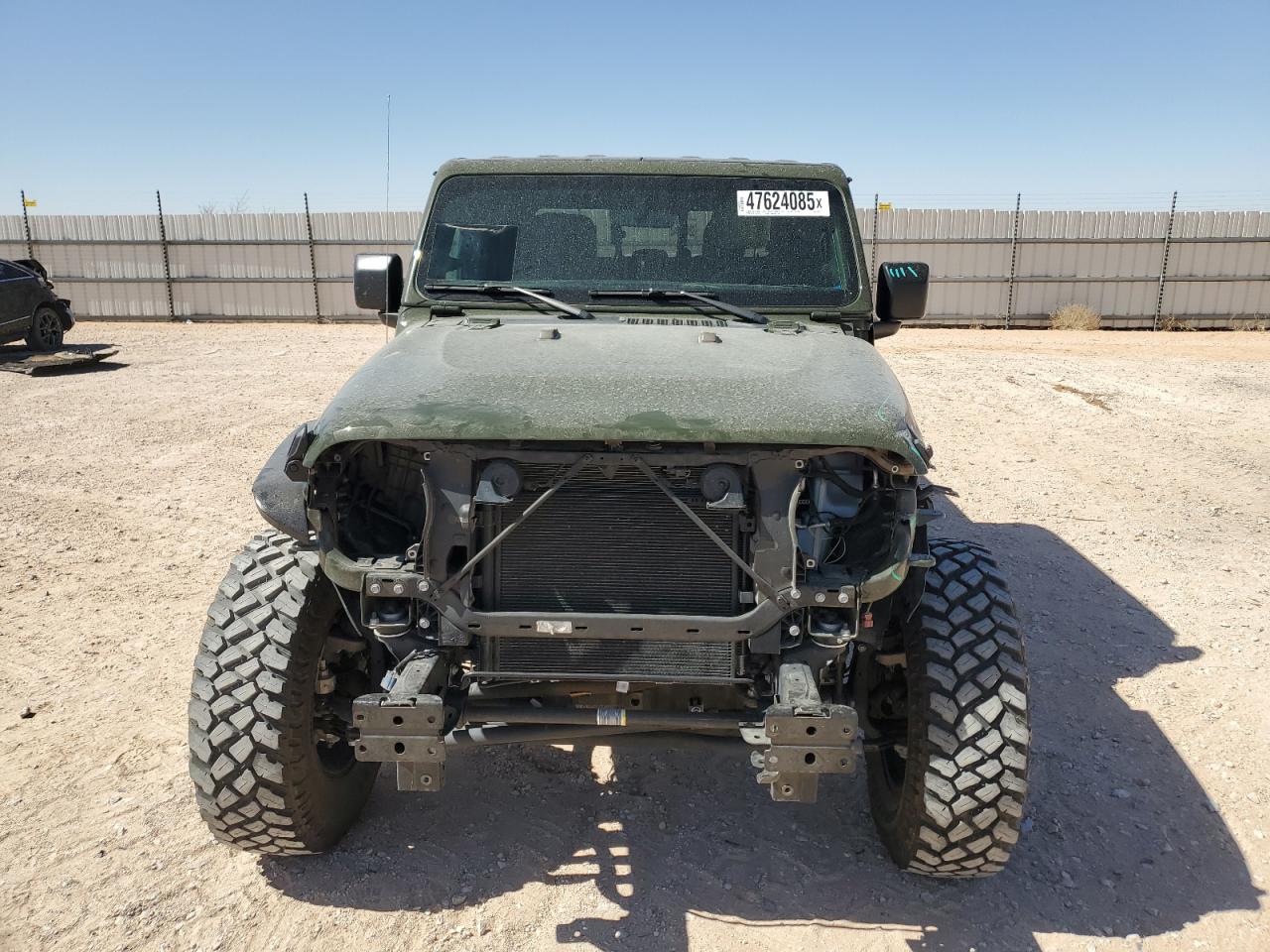 2022 JEEP GLADIATOR SPORT VIN:1C6HJTAG8NL120557