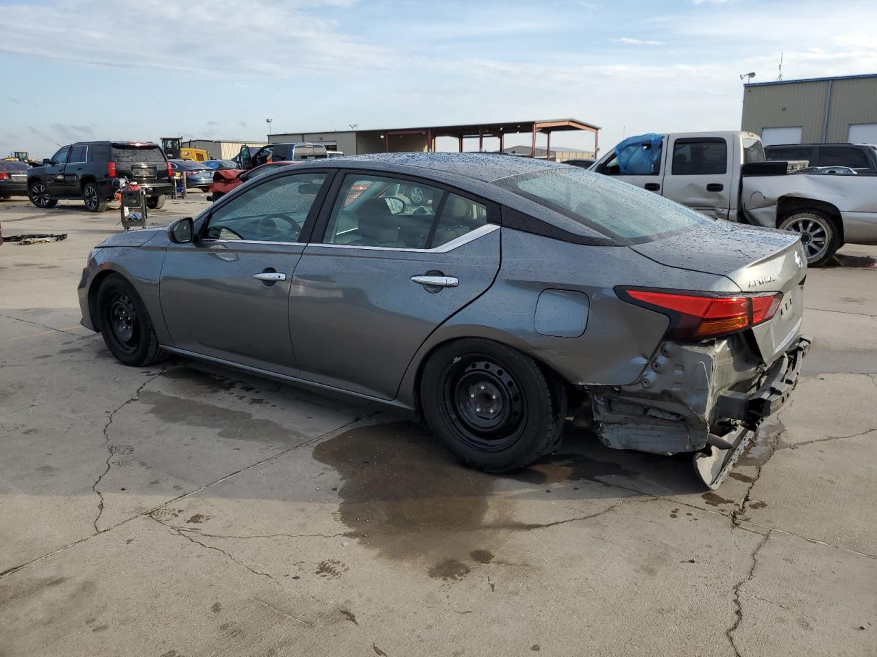 2022 NISSAN ALTIMA S VIN:1N4BL4BV2NN350536