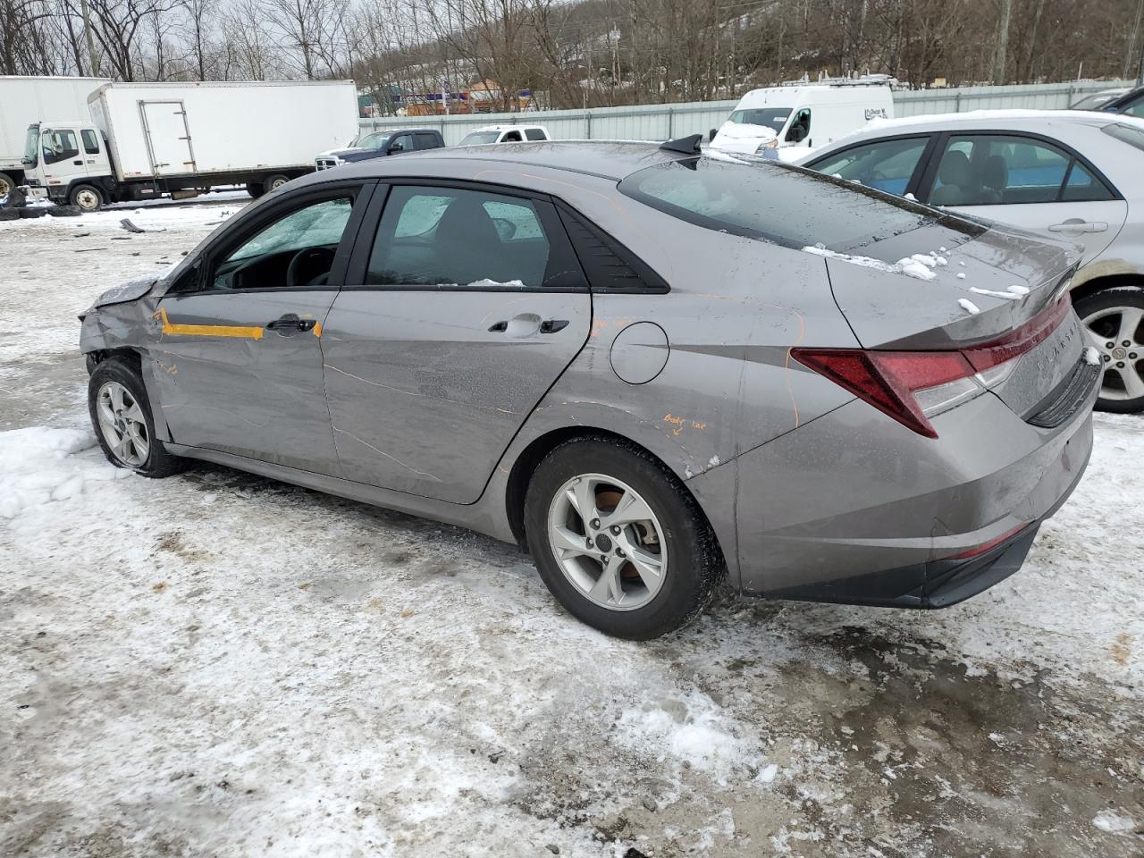 2023 HYUNDAI ELANTRA SE VIN:KMHLL4AG1PU634018