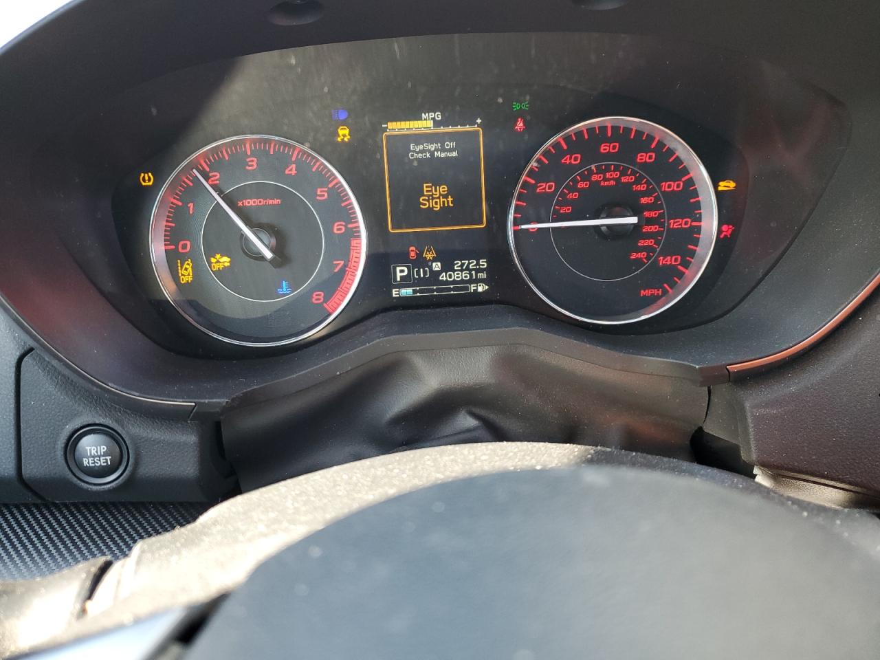 2023 SUBARU IMPREZA SPORT VIN:4S3GTAM69P3700344