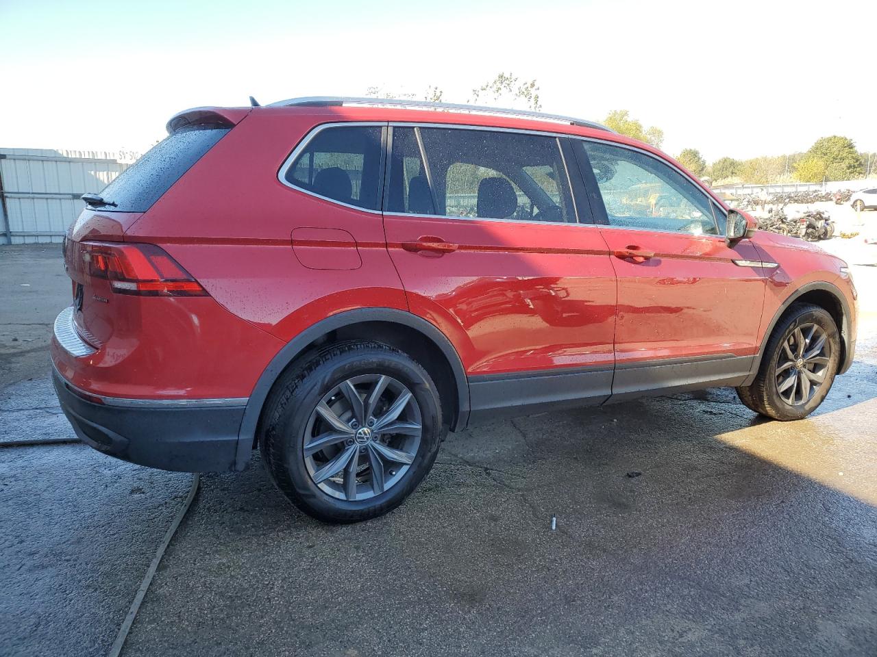 2022 VOLKSWAGEN TIGUAN SE VIN:3VV2B7AXXNM154468