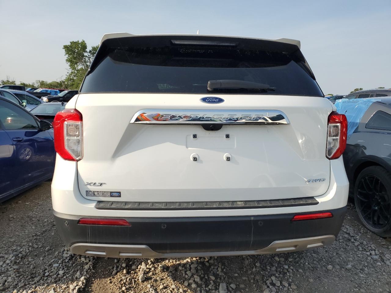 2022 FORD EXPLORER XLT VIN:1FMSK8DH4NGA38228