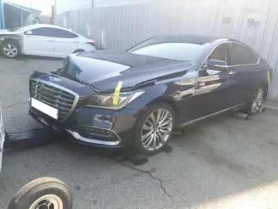 2018 Genesis G80 KMHGN41DDJU271109 VIN:KMHGN41DDJU271109