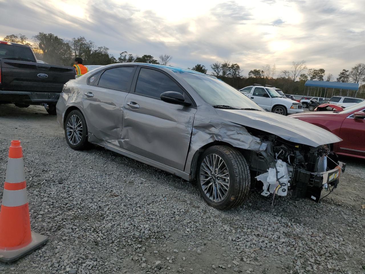 2023 KIA FORTE GT LINE VIN:3KPF54AD5PE628254