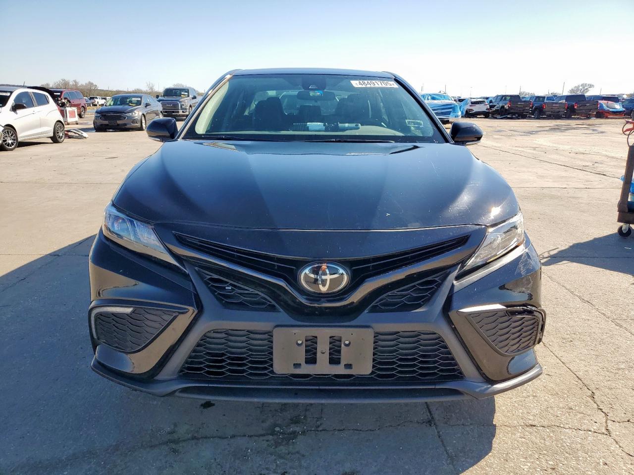 2024 TOYOTA CAMRY SE NIGHT SHADE VIN:4T1G11AK9RU192828