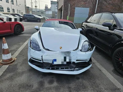 2021 Porsche Boxster VIN: