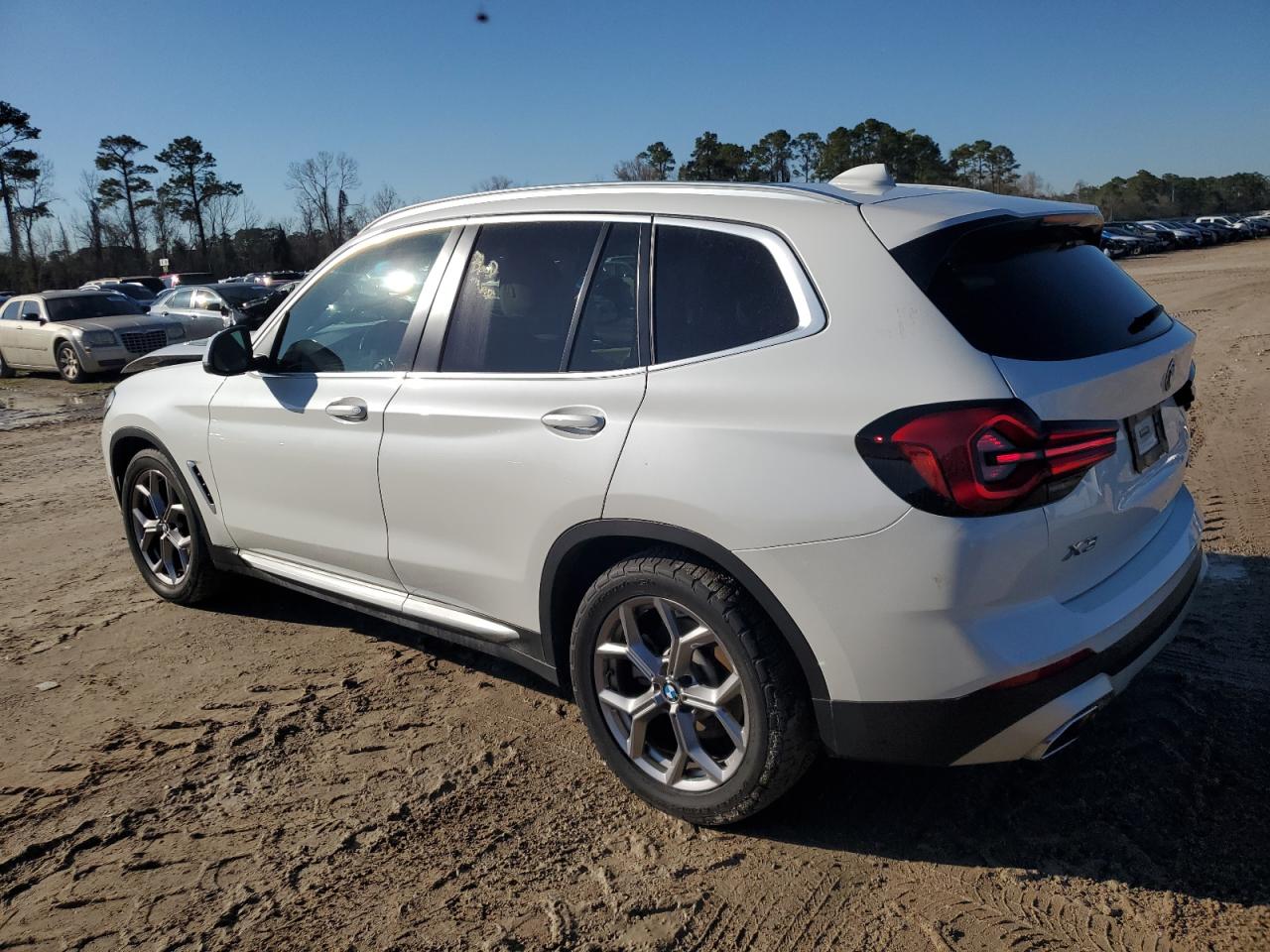 2022 BMW X3 SDRIVE30I VIN:5UX43DP03N9L84007