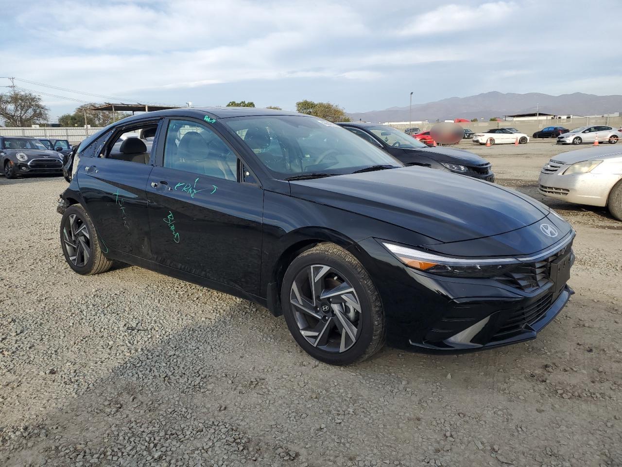 2024 HYUNDAI ELANTRA SEL VIN:KMHLS4DG5RU794176