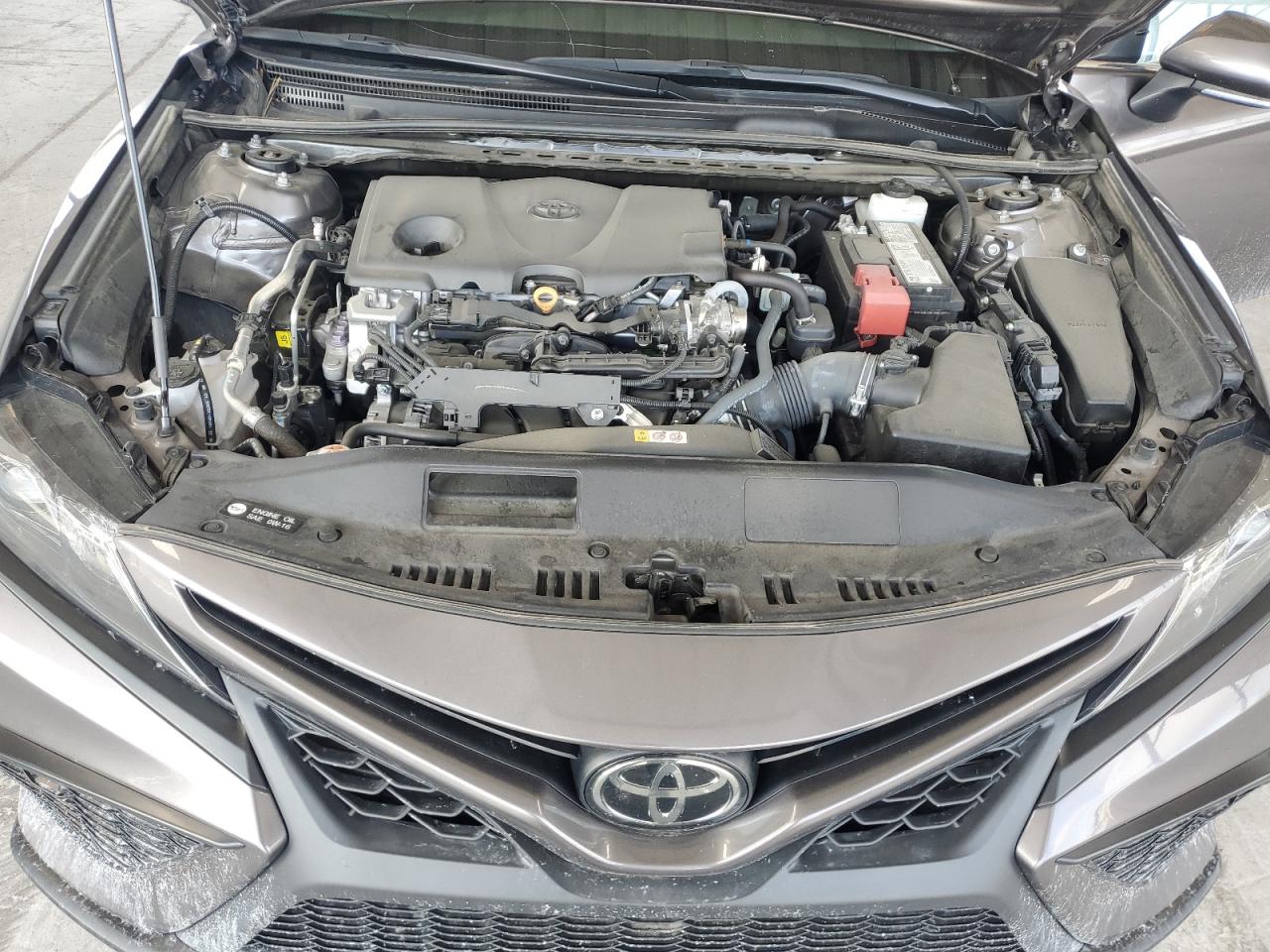 2022 TOYOTA CAMRY SE VIN:4T1T11AK8NU057283