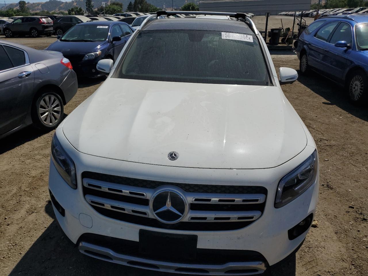 2022 MERCEDES-BENZ GLB 250 4MATIC VIN:W1N4M4HB4NW201691