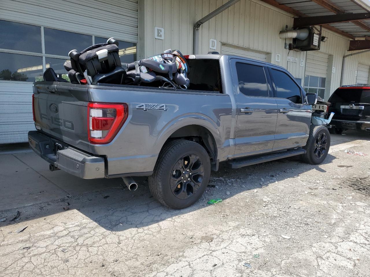 2022 FORD F150 SUPERCREW VIN:1FTFW1EDXNFB71028