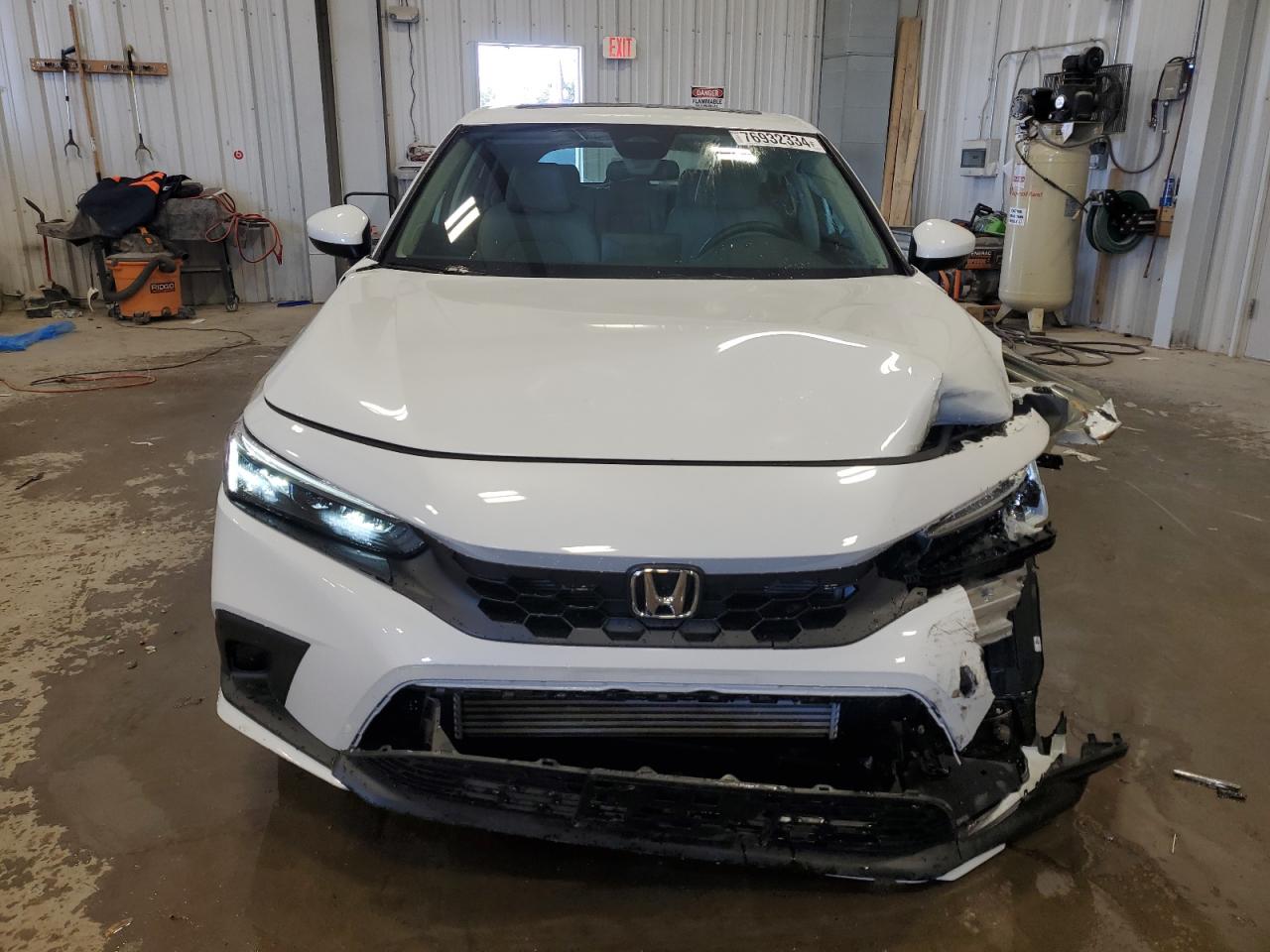 2024 HONDA CIVIC EXL VIN:19XFL1H72RE000921