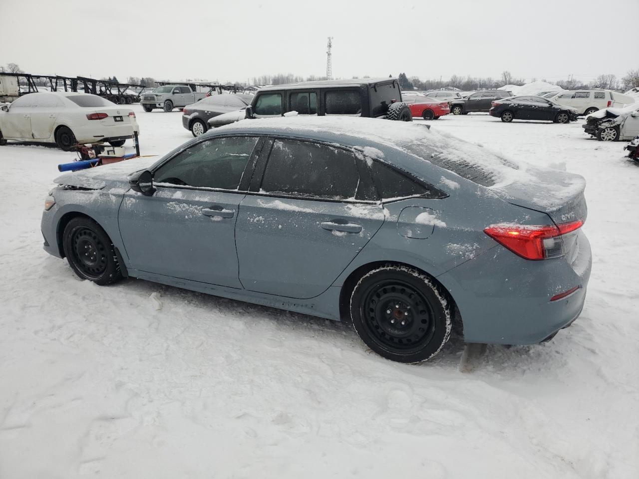 2023 HONDA CIVIC SI VIN:2HGFE1E50PH080204