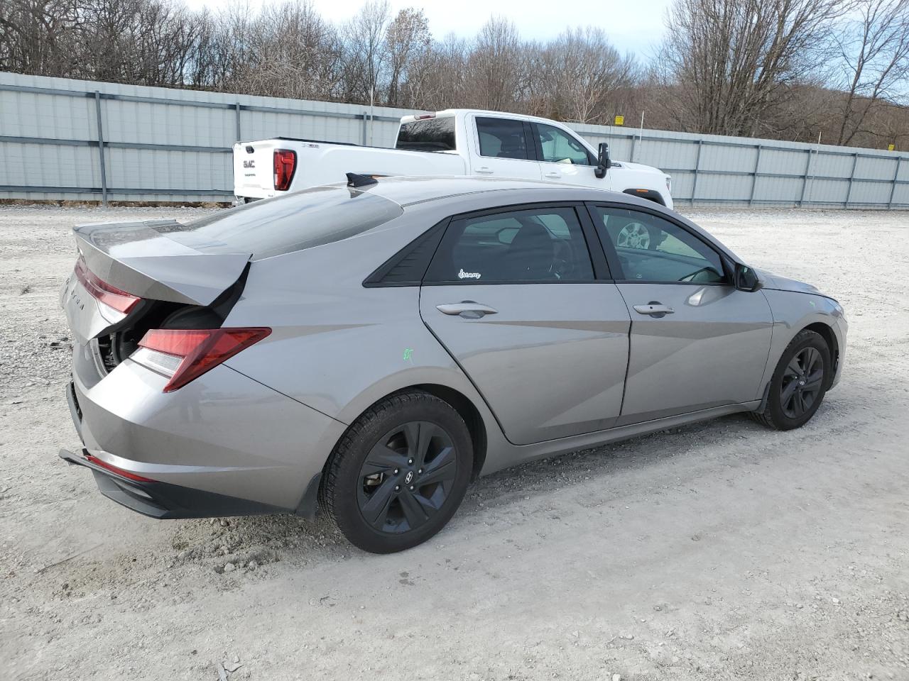 2022 HYUNDAI ELANTRA SEL VIN:KMHLM4AG8NU254068