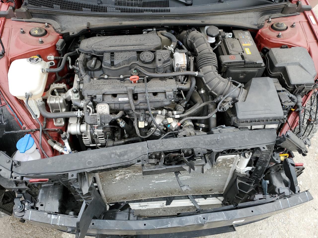 2023 HYUNDAI ELANTRA N LINE VIN:KMHLR4AF6PU512356