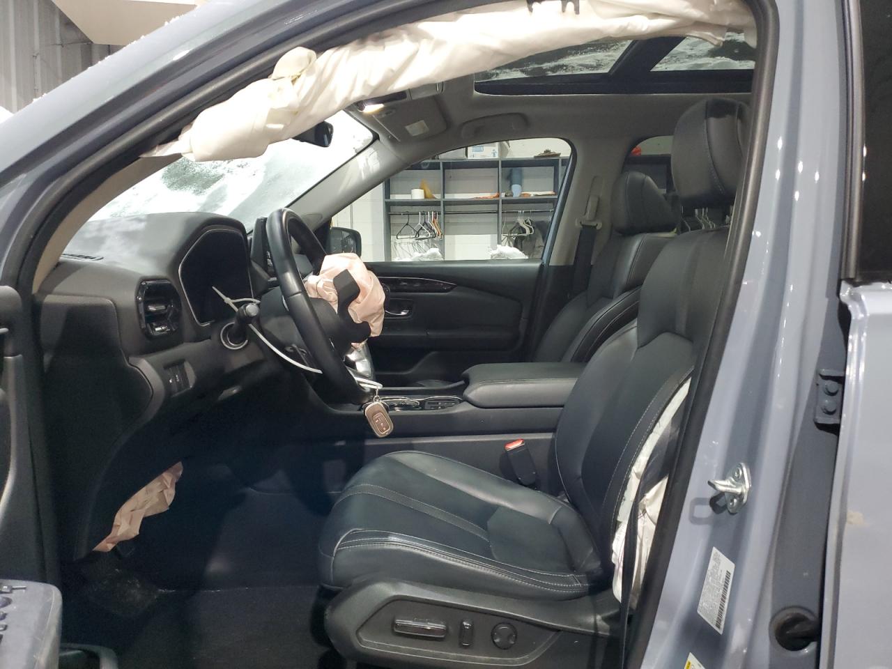 2023 HONDA PILOT TOURING VIN:5FNYG1H72PB002821
