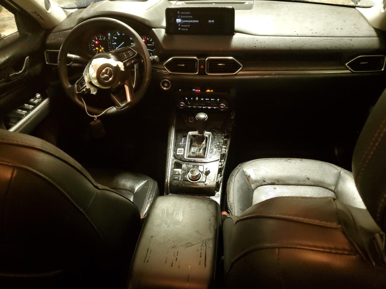 2022 MAZDA CX-5 PREMIUM PLUS VIN:JM3KFBEM1N1562125