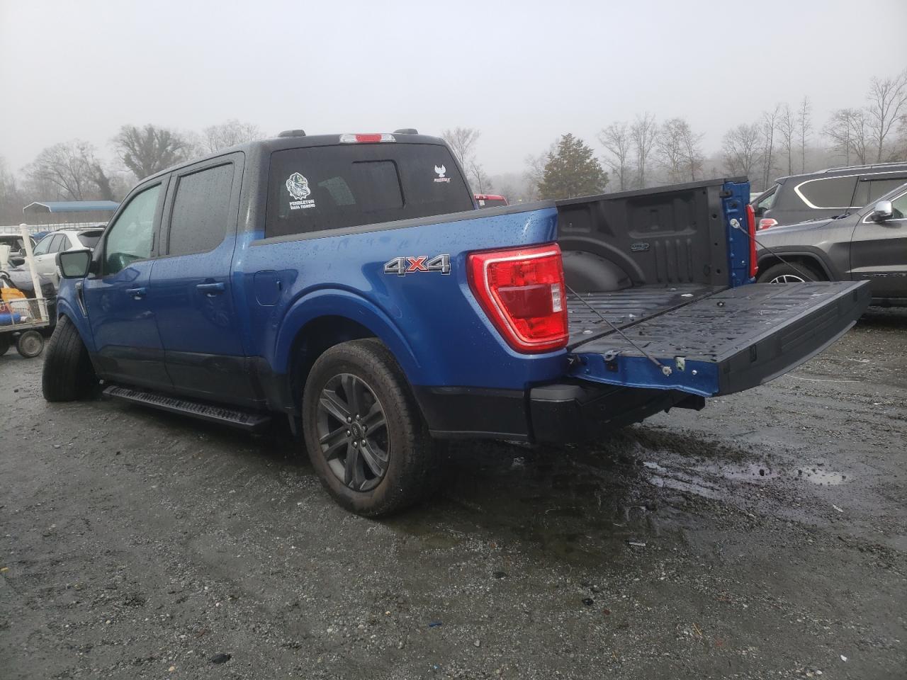 2023 FORD F150 SUPERCREW VIN:1FTFW1E55PKE50843
