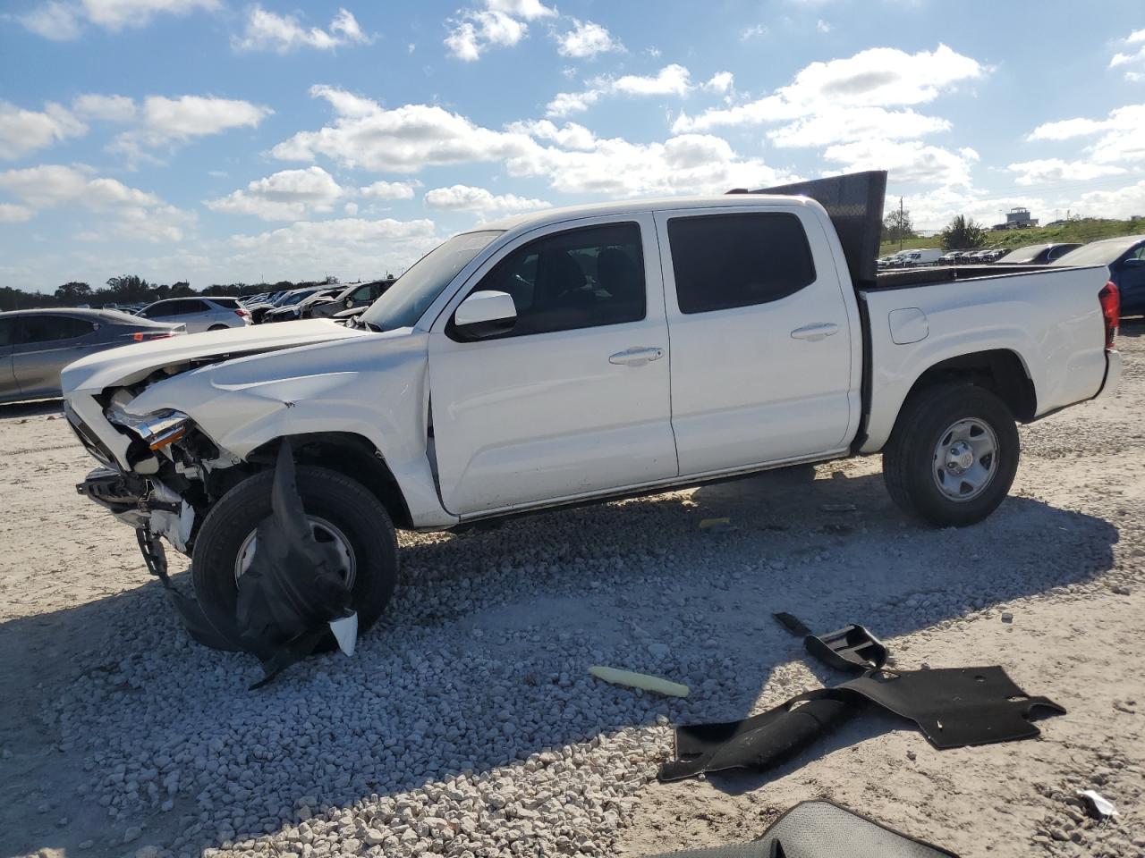 2023 TOYOTA TACOMA DOUBLE CAB VIN:3TMCZ5AN7PM581983