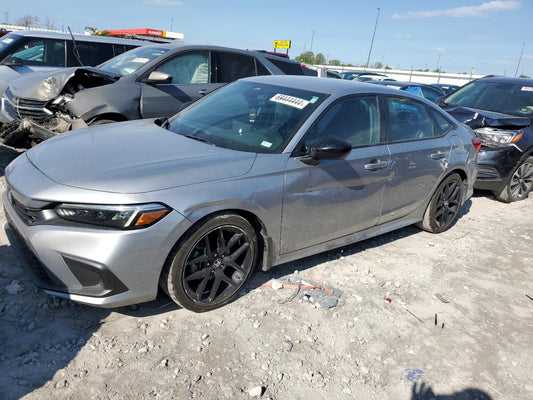 2022 HONDA CIVIC SPORT VIN:2HGFE2F59NH501774