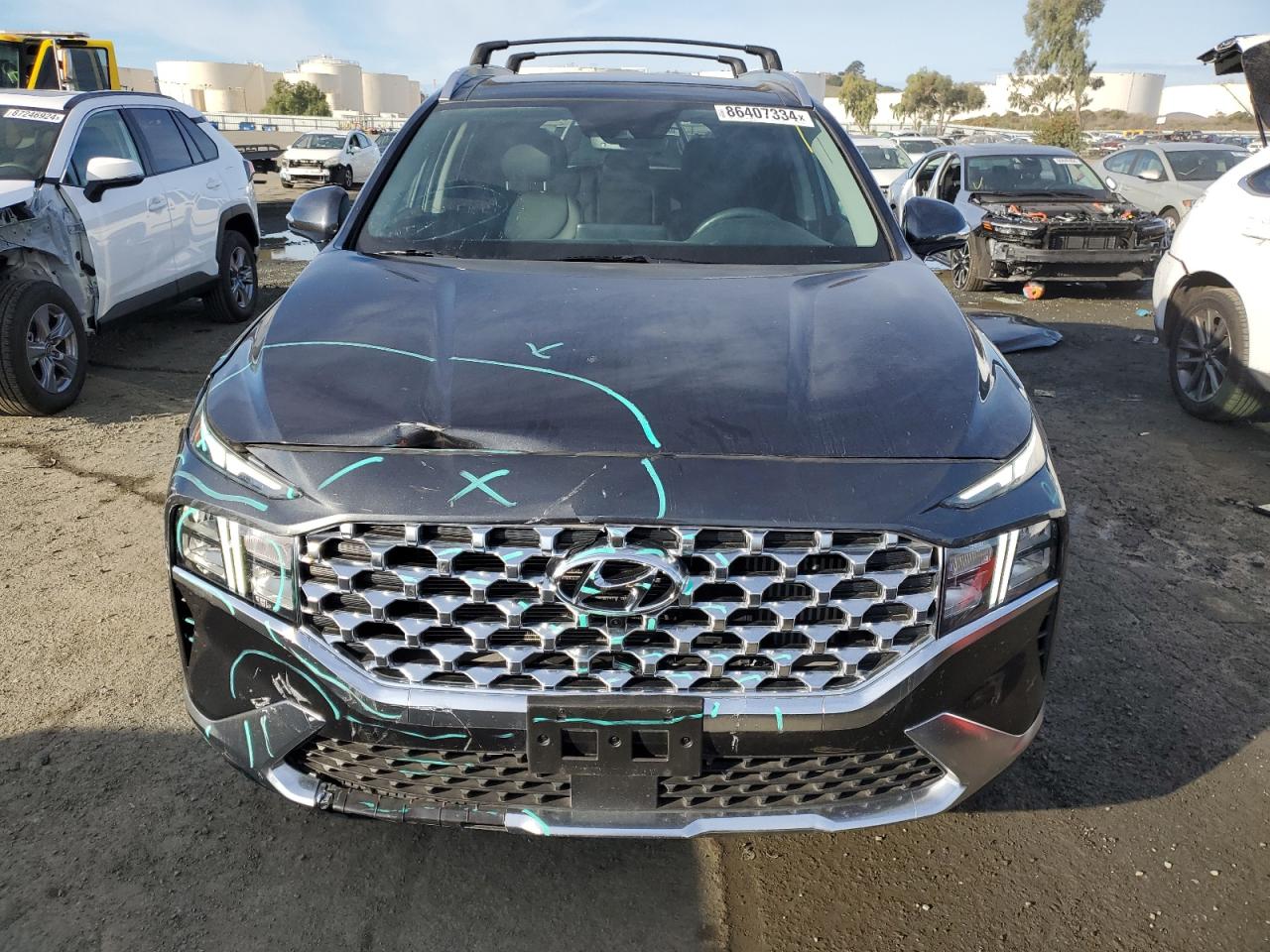 2023 HYUNDAI SANTA FE SEL PREMIUM VIN:5NMS3DA15PH006403