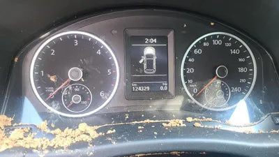 2015 Volkswagen Tiguan VIN: