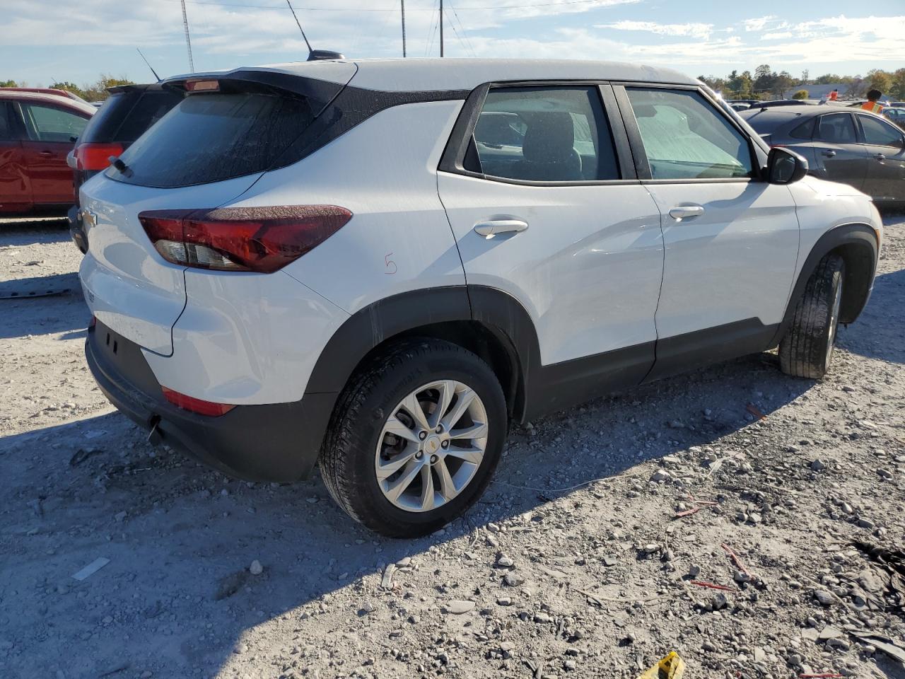 2023 CHEVROLET TRAILBLAZER LS VIN:KL79MMS26PB163023