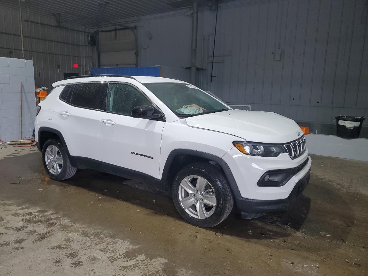 2022 JEEP COMPASS LATITUDE VIN:3C4NJDBB9NT148098