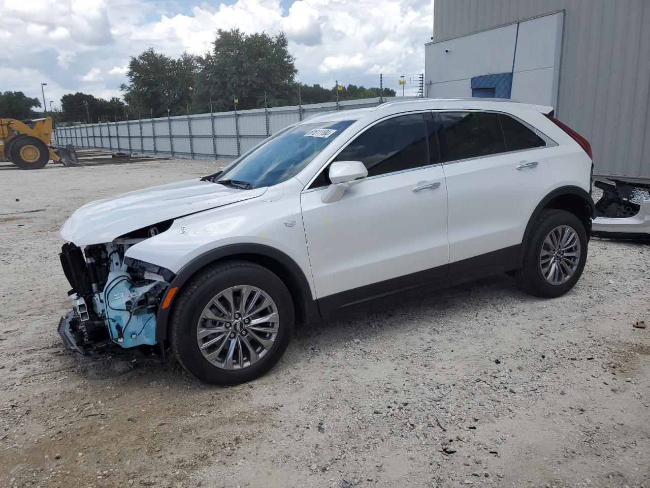 2024 CADILLAC XT4 PREMIUM LUXURY VIN:1GYFZCR46RF192861