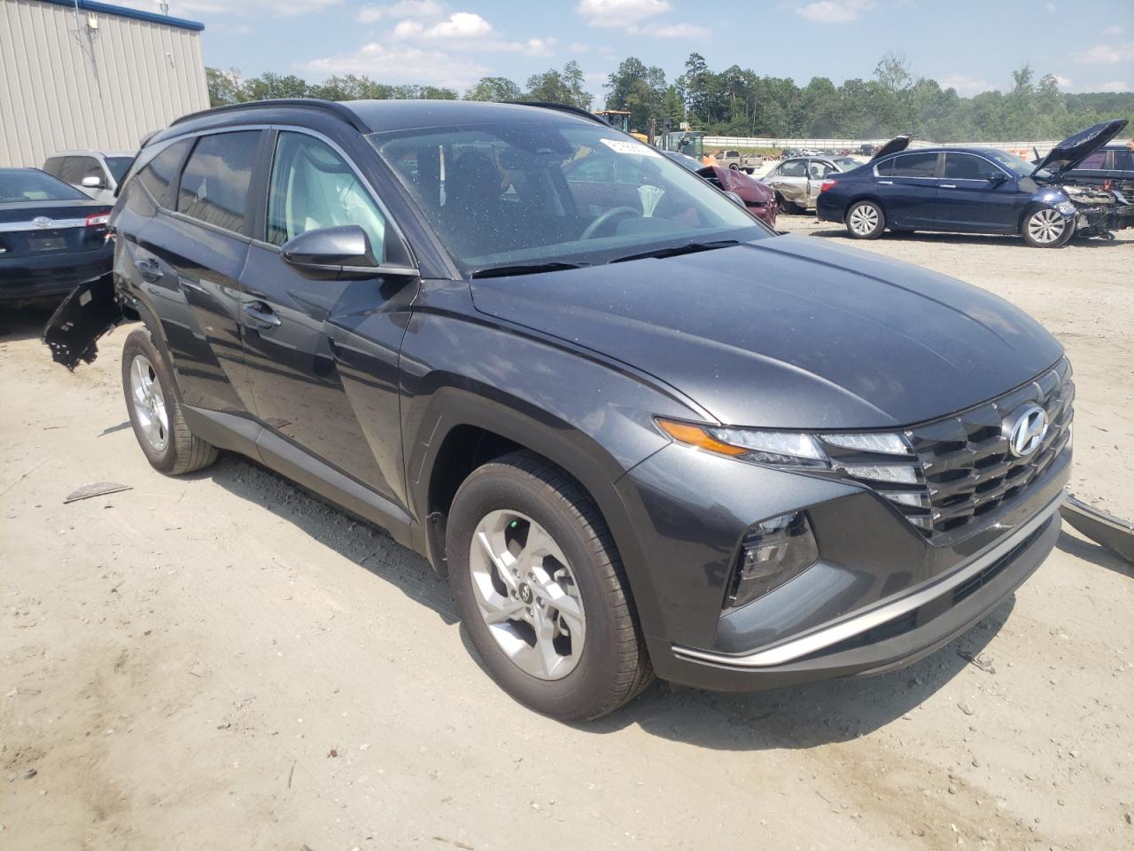 2024 HYUNDAI TUCSON SEL VIN:5NMJBCDE4RH340853