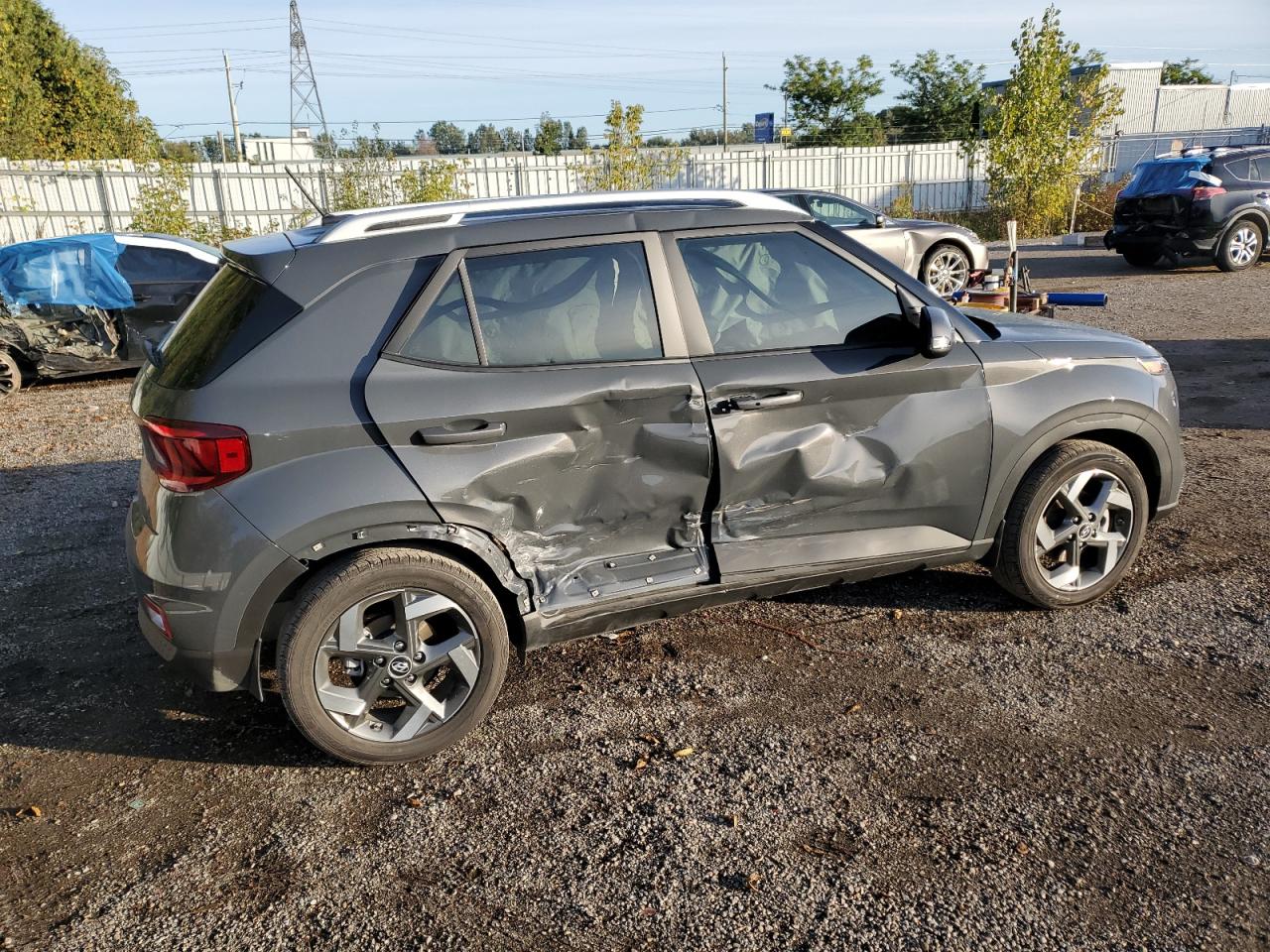 2024 HYUNDAI VENUE SEL VIN:KMHRC8A38RU337524