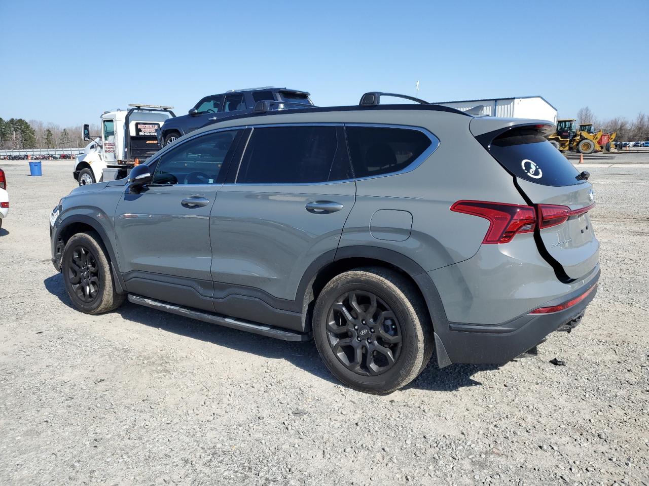 2022 HYUNDAI SANTA FE SEL VIN:5NMS64AJXNH479881
