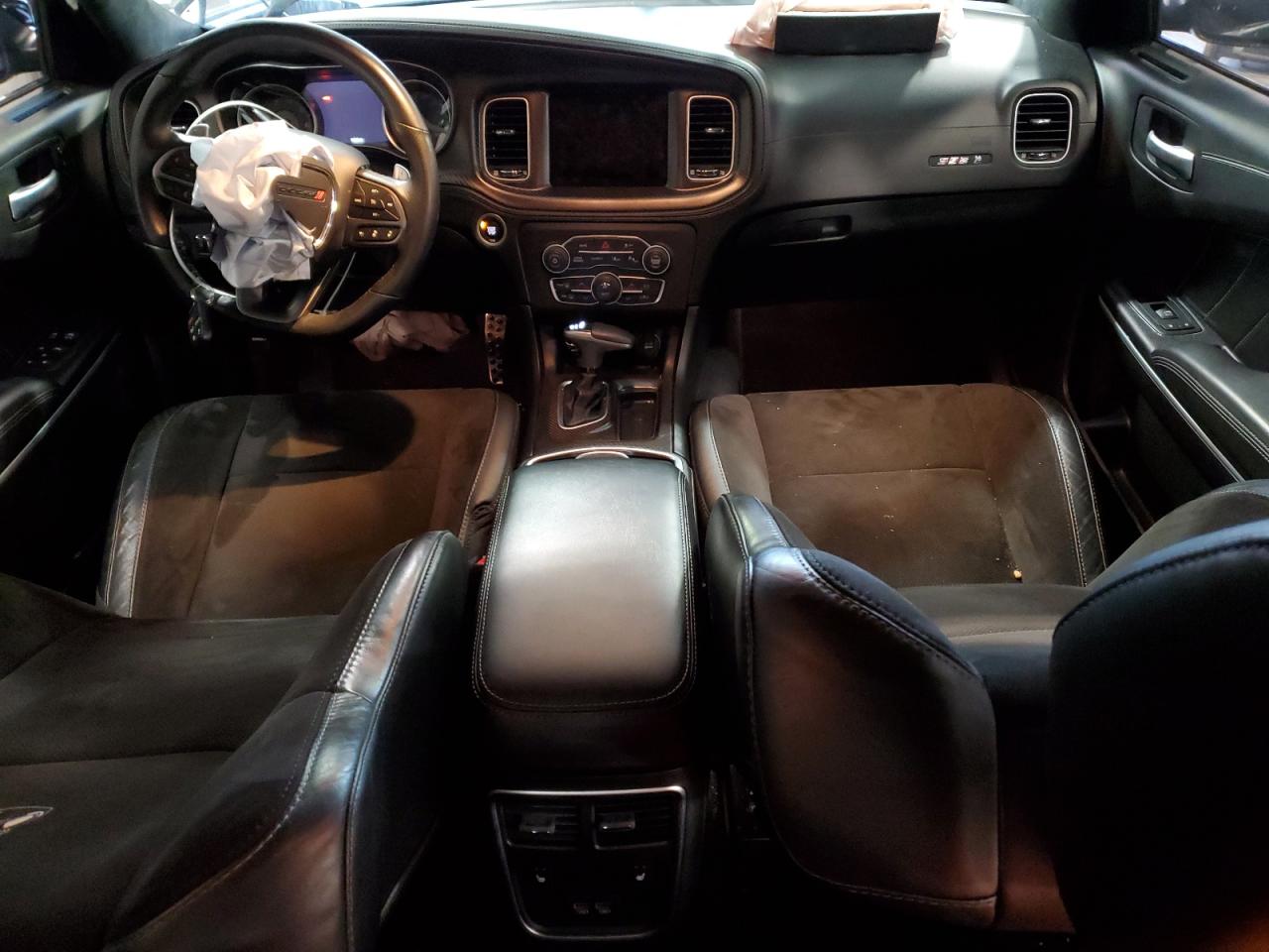 2022 DODGE CHARGER SCAT PACK VIN:2C3CDXGJ1NH163711