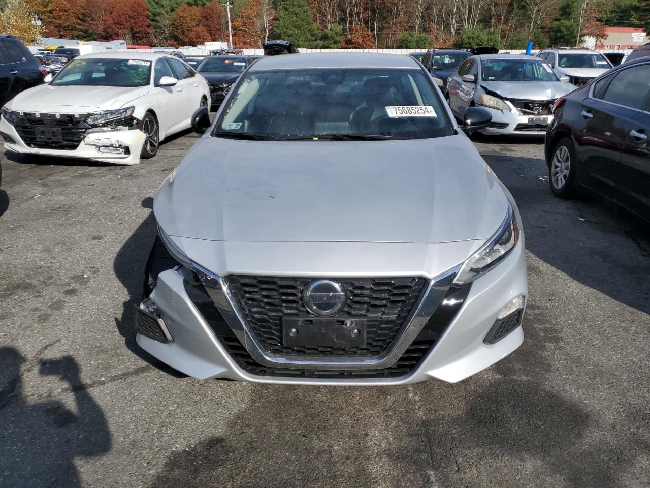 2022 NISSAN ALTIMA SR VIN:1N4BL4CV2NN381509