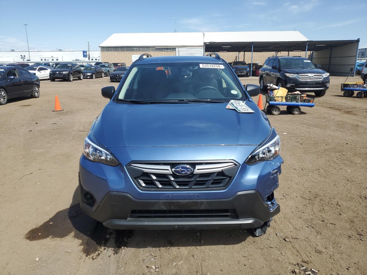 2023 SUBARU CROSSTREK  VIN:JF2GTABC9PH284549