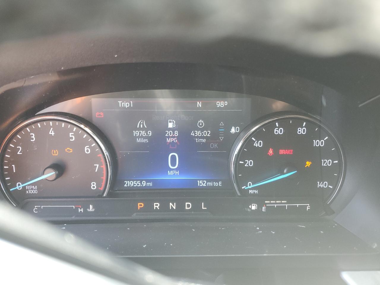 2023 FORD EXPLORER XLT VIN:1FMSK7DH9PGB72214