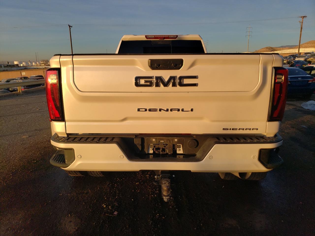 2024 GMC SIERRA K3500 DENALI ULTIMATE VIN:1GT49YEY9RF334946