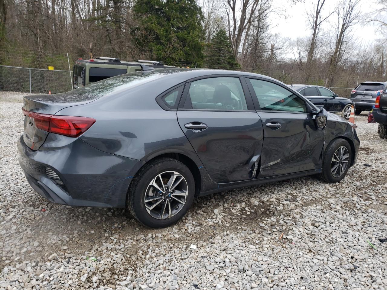 2024 KIA FORTE LX VIN:3KPF24AD9RE721659