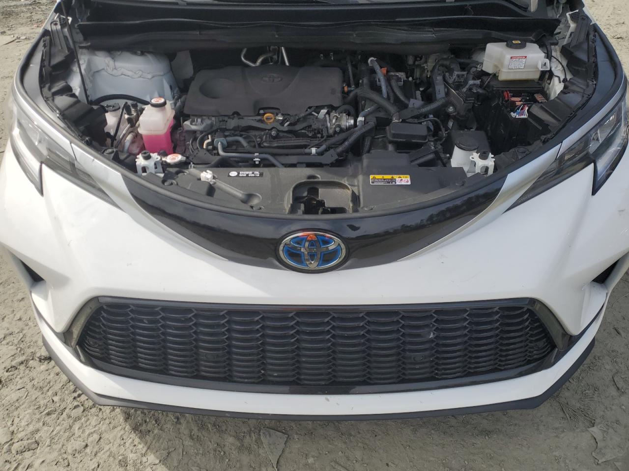 2022 TOYOTA SIENNA XSE VIN:5TDDRKEC2NS094411