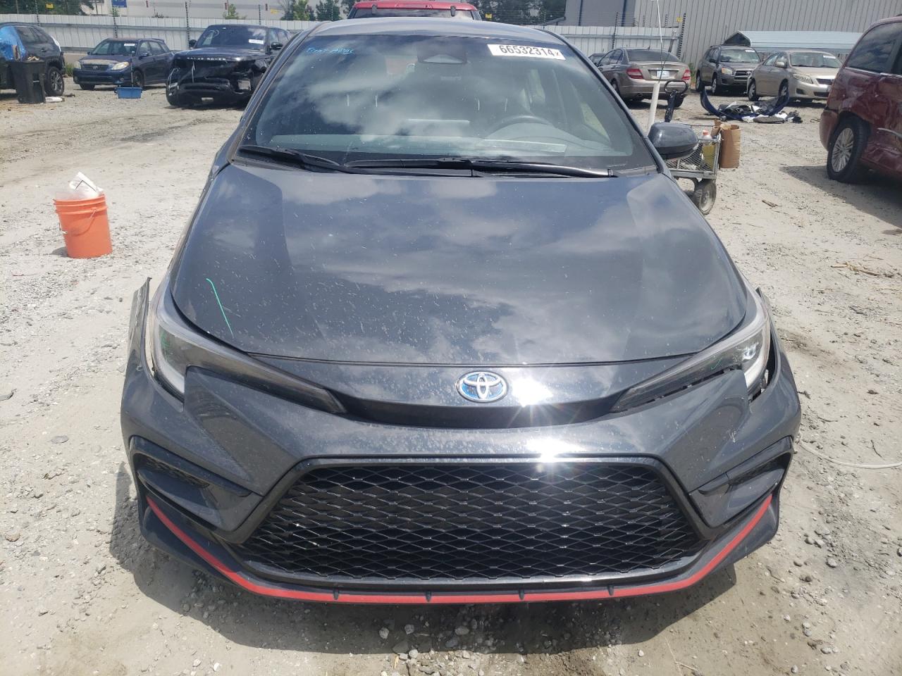 2023 TOYOTA COROLLA LE VIN:JTDBCMFE3P3011707