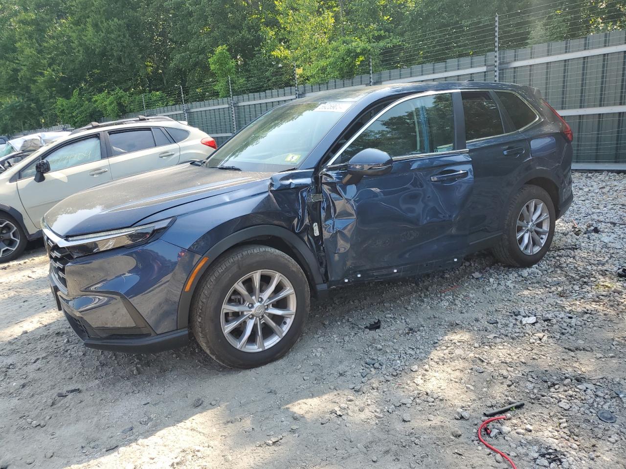 2024 HONDA CR-V EX VIN:2HKRS4H4XRH455499