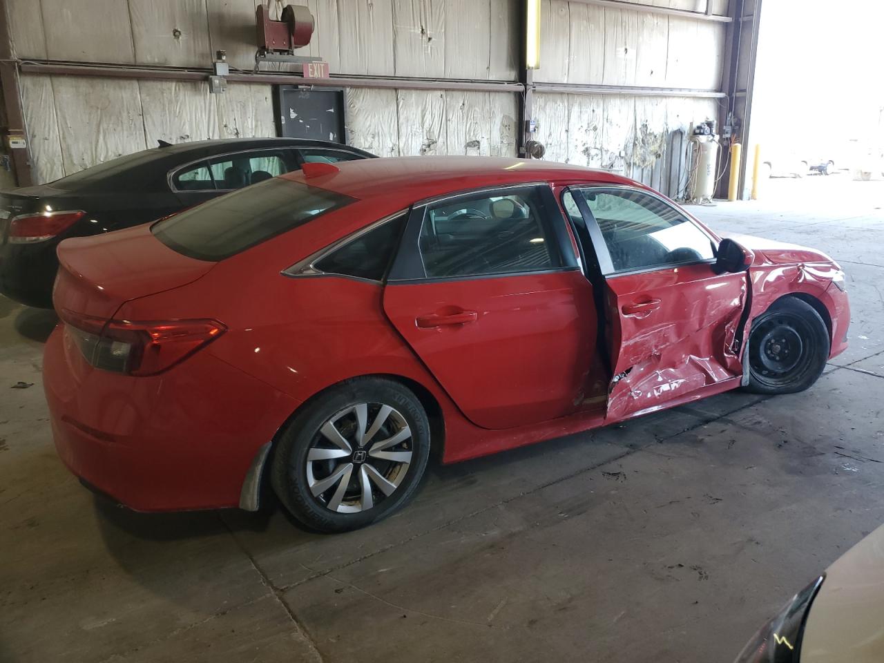 2023 HONDA CIVIC LX VIN:2HGFE2F20PH559779