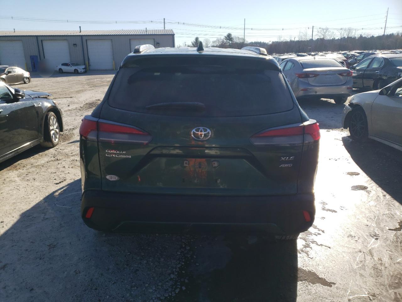 2023 TOYOTA COROLLA CROSS XLE VIN:7MUDAABGXPV048813