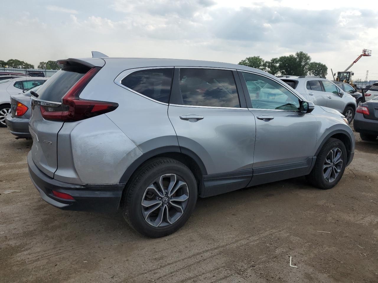 2022 HONDA CR-V EX VIN:5J6RW2H54NA002816