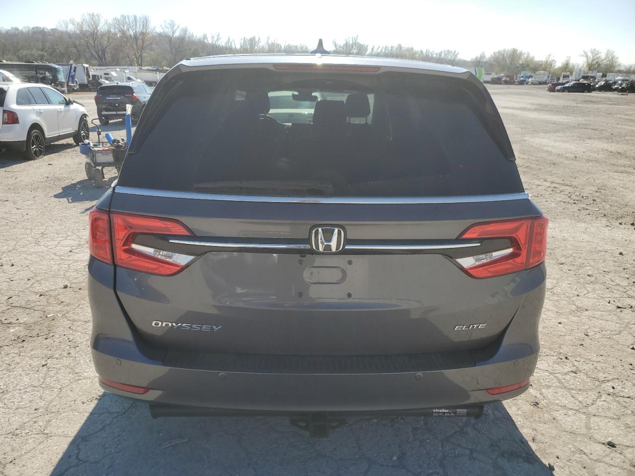 2024 HONDA ODYSSEY ELITE VIN:5FNRL6H96RB027187