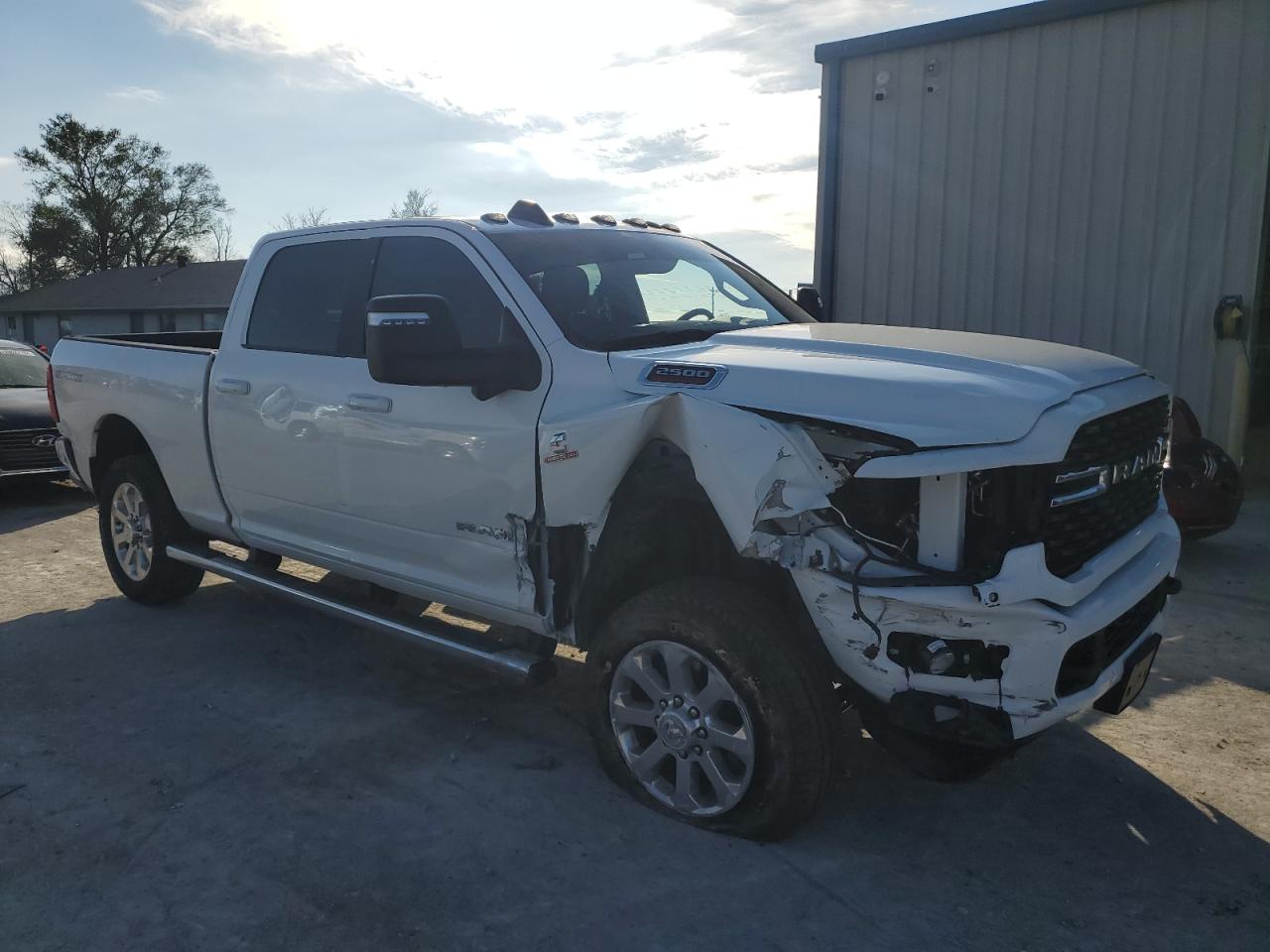 2023 RAM 2500 BIG HORN VIN:3C6UR5DLXPG637001