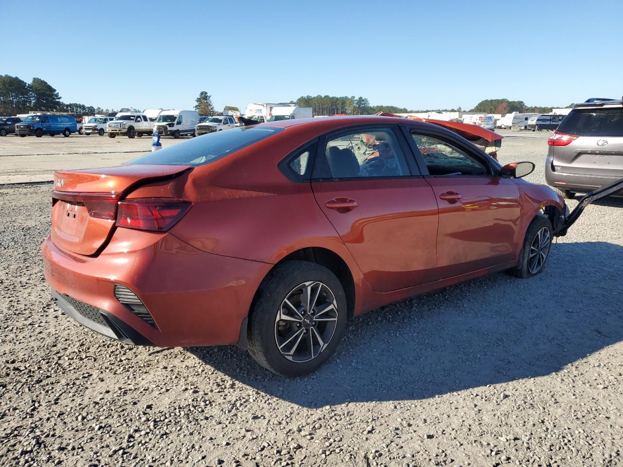 2023 KIA FORTE LX VIN:3KPF24AD2PE620279