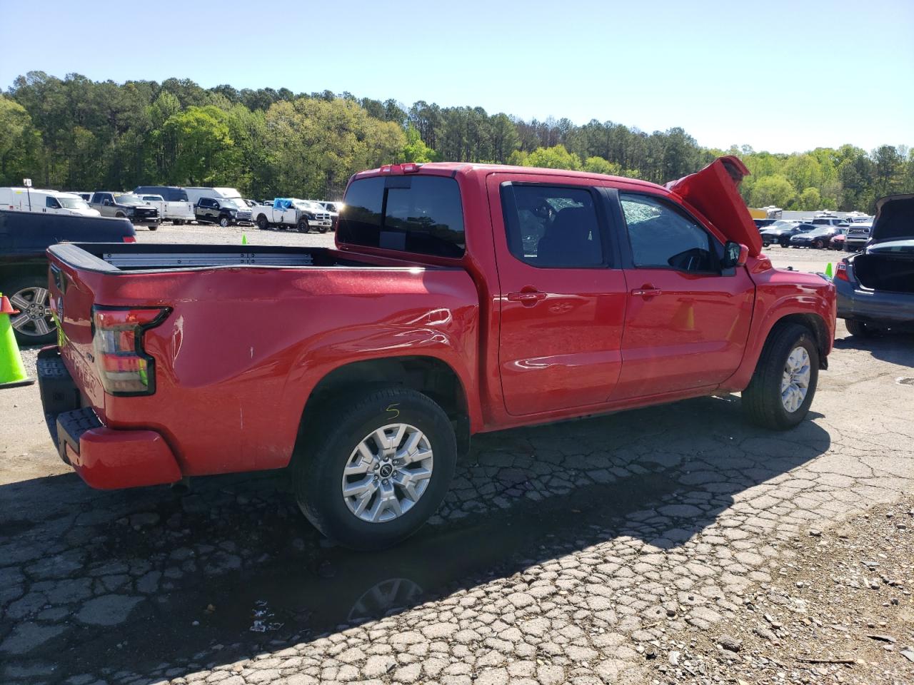 2023 NISSAN FRONTIER S VIN:1N6ED1EJ5PN670266