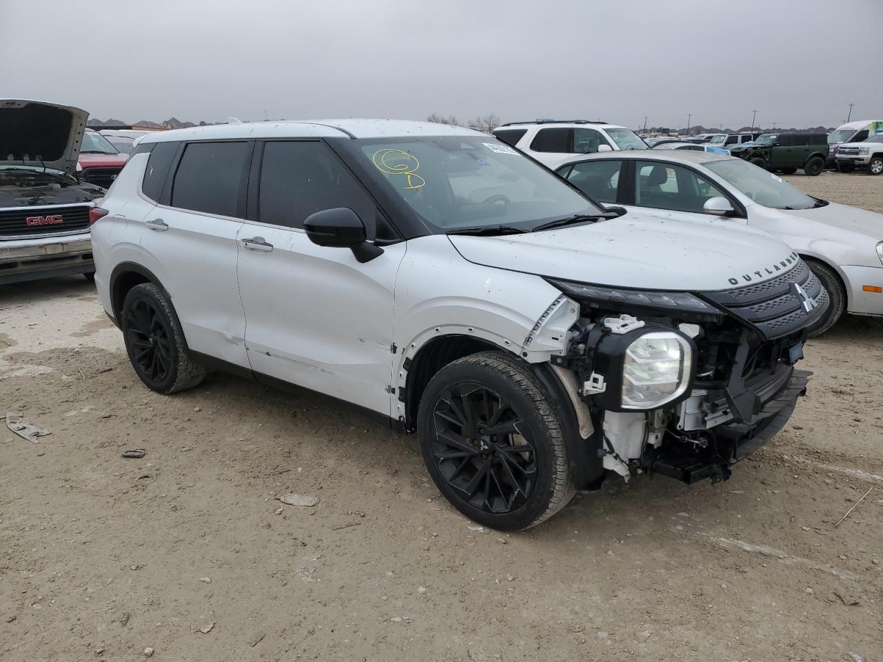 2023 MITSUBISHI OUTLANDER SE VIN:JA4J3UA80PZ037878